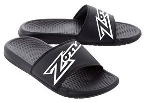Sandaler - Zone Sport sandals, sorte badesandaler